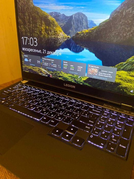 Ноутбук Lenovo LEGION 5 120 HZ GTX 1650TI