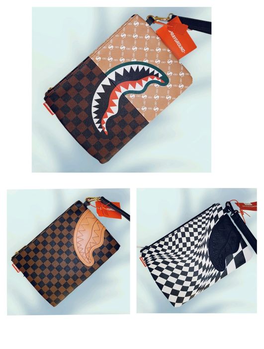 Жіночий клатч, сумка  Sprayground TRIPPY