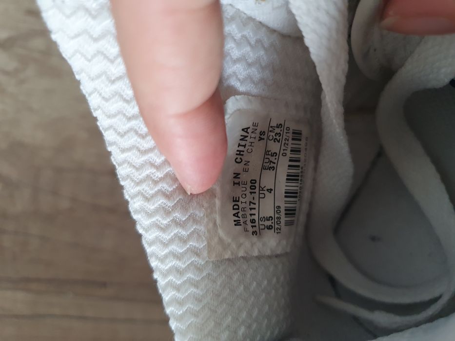 Buty Nike  białe