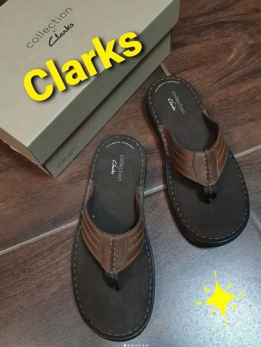 Шлепанцы Clarks Malone Bay оригинал 41