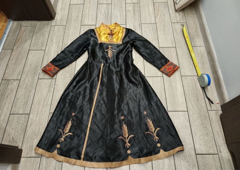Sukienka anny anna kraina lodu frozen disney roz. 110-116 cm