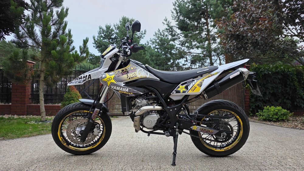 Yamaha WR125X 2016 Rockstar w świetnym stanie 39kkm