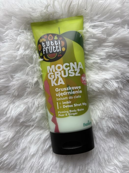 Farmona TUTTI FRUTTI balsam do ciała - gruszkowe ujędrnienie