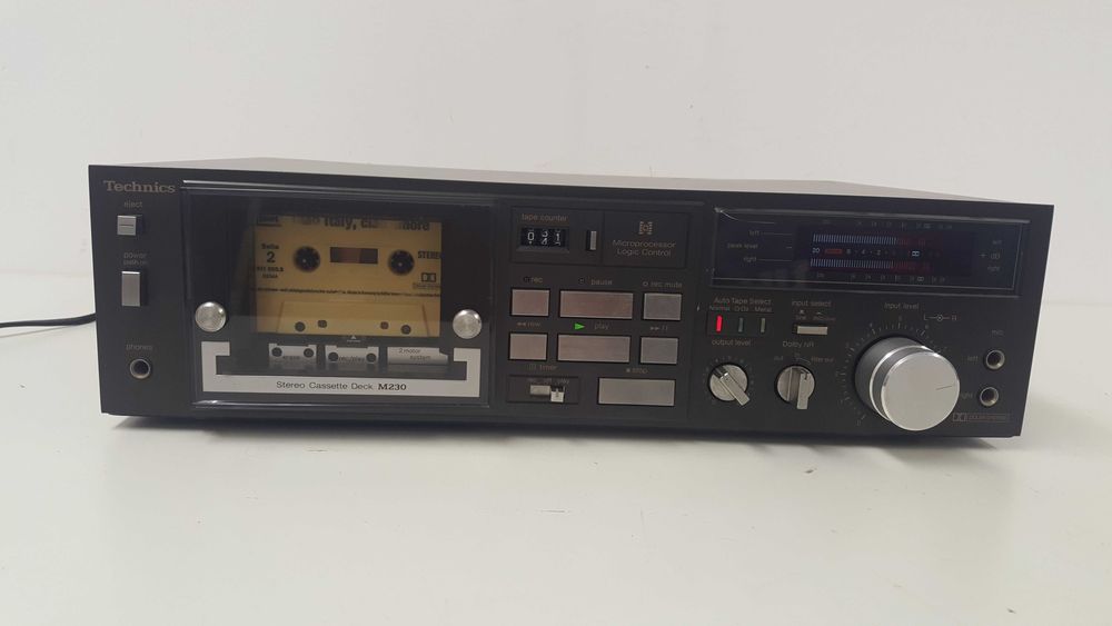 Magnetofon  kasetowy  Technics RS-M230 Japan