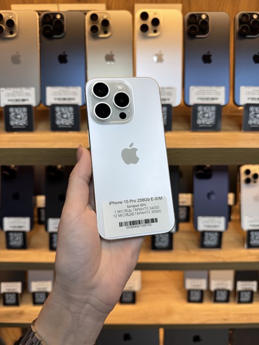 iPhone 15 Pro E-Sim 256Gb 89% Батарея | Гарантія