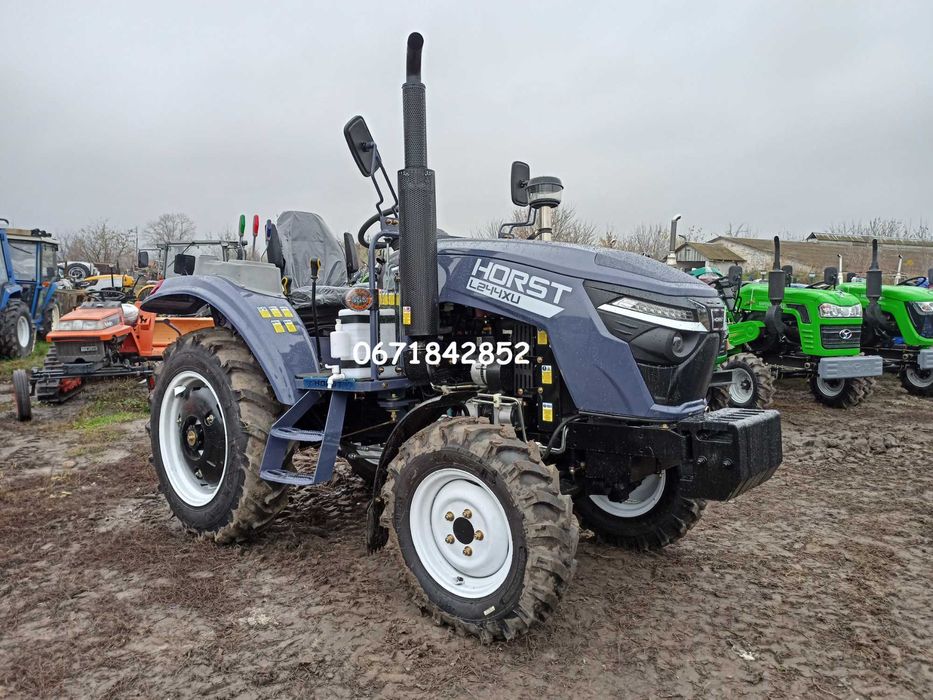 Трактор HORST L 244 XU Рівна підлога ГУР Примусова гідр. КМ-385 Кредит