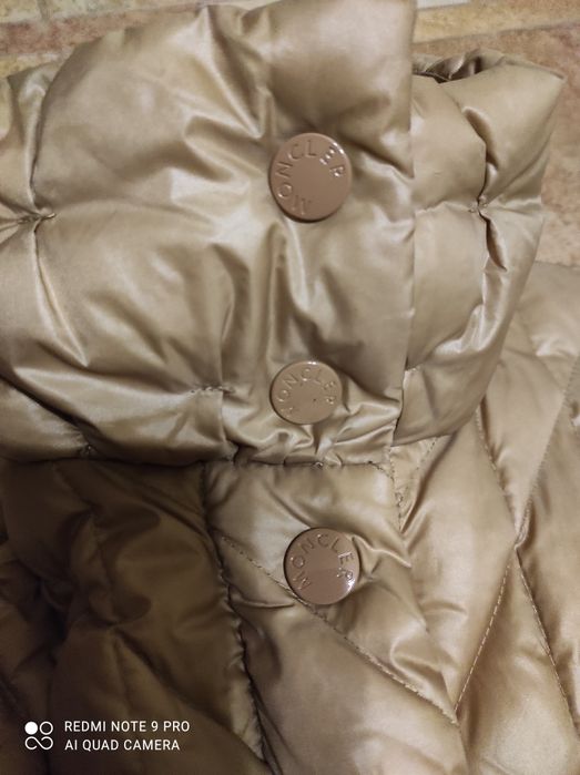 Куртка, плащ Moncler весна-осінь, пуховик