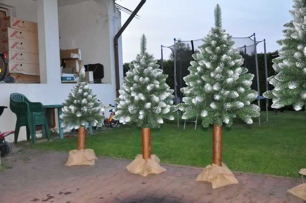 Choinka sztuczna 220cm , sosna diamentowa  - Producent