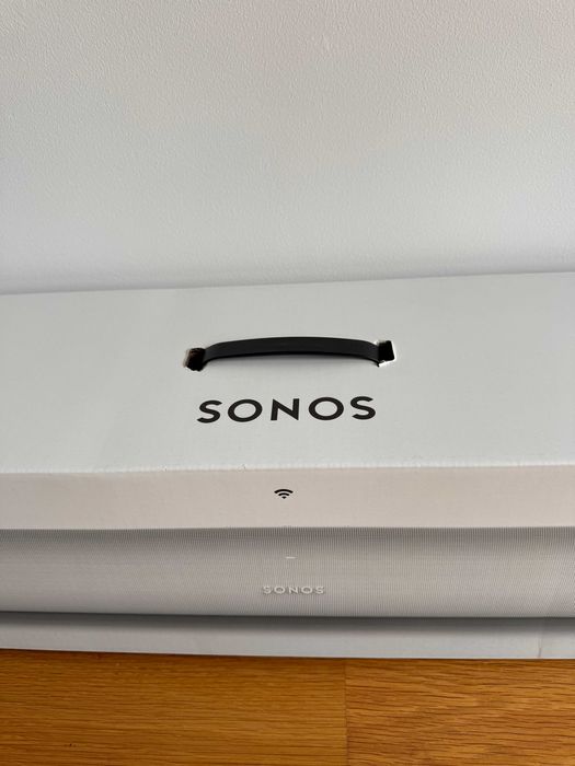 SONOS Arc soundbar/barra de som nova