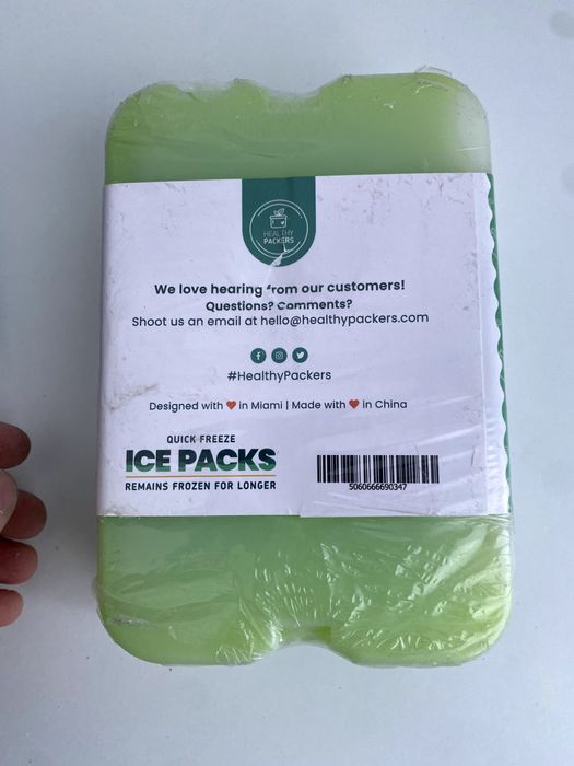 Акумулятори холоду Healthy Packers (Набір 4 шт.)