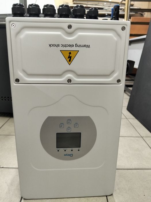 Гібридні інвертори та акоммулятори