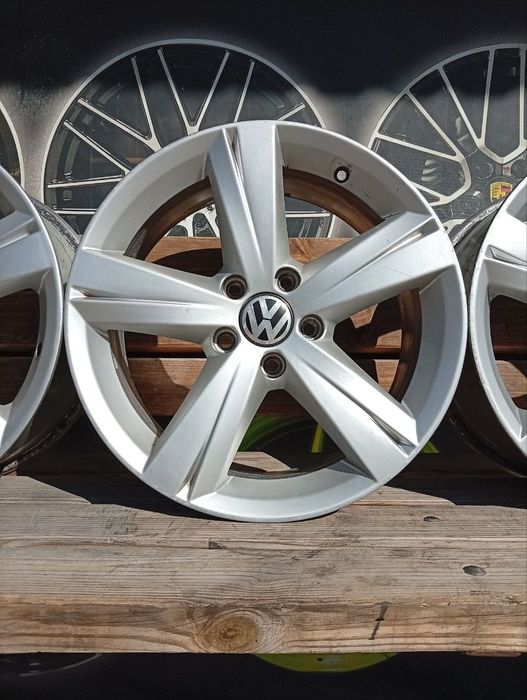 777 Оригинальные диски R17 5/112 VW Caddy Jetta Passat Skoda