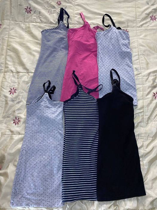 Майки для годування Н&М розмір S та М / майки для кормления