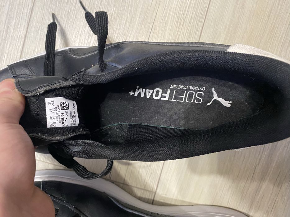 Кросівки чоловічі Puma Serve Pro Black