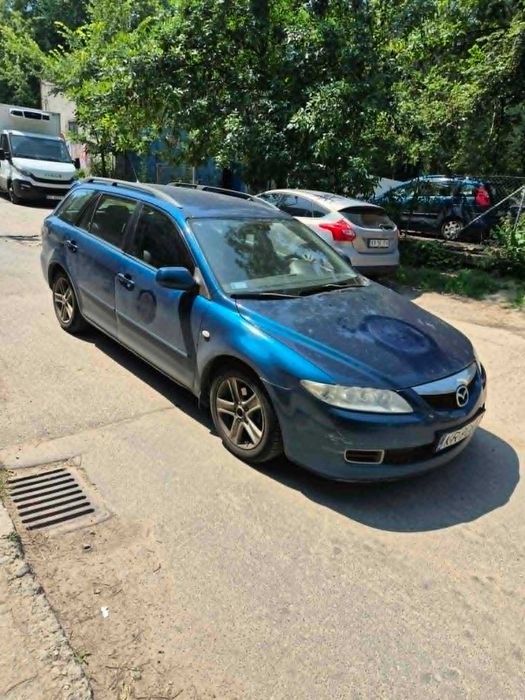 Samochód MAZDA 6