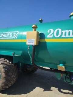 Wóz asenizacyjny 20 000 Camara możliwość wykonania w INOX