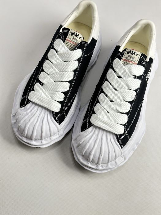 MMY Blakey Maison Mihara Yasuhiro кеди чорні кеды черные 43 27 27,5 42