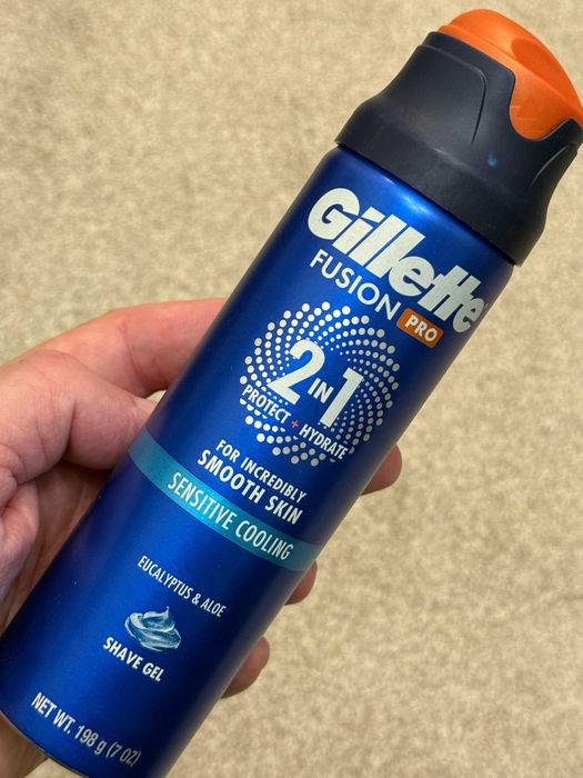 100% Оригинал США Gillette Proglide Chill, ProShield Fusion 4шт