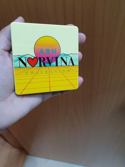 Paleta sombras Norvina