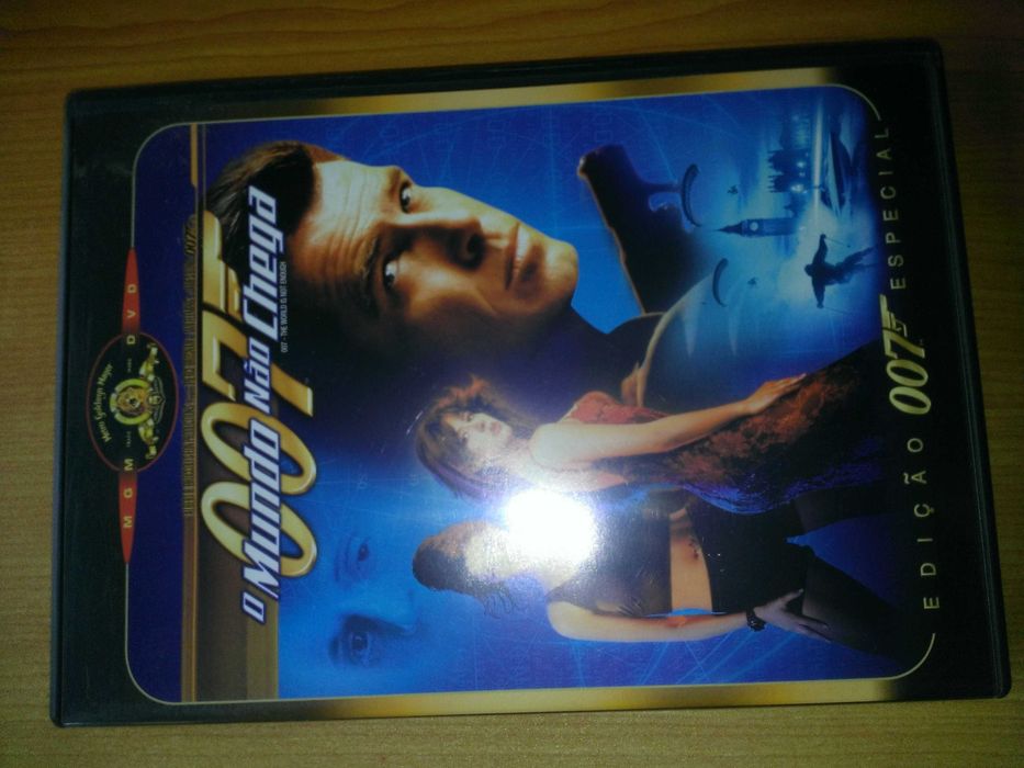 James Bond 007 (DVDS)