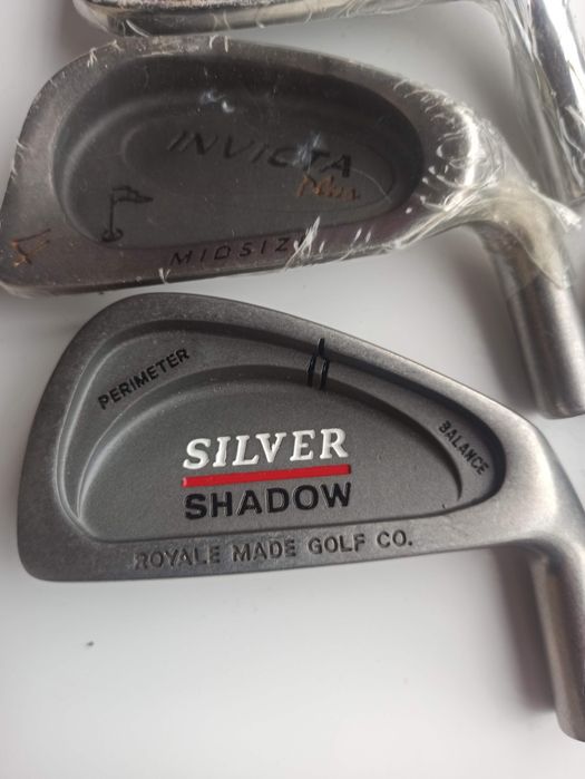 8 cabeças de tacos de  novos várias marcas e tamanhos