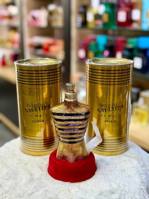 Парфумована вода Le Male Elixir Jean Paul Gaultier 125 мл.(Premium)