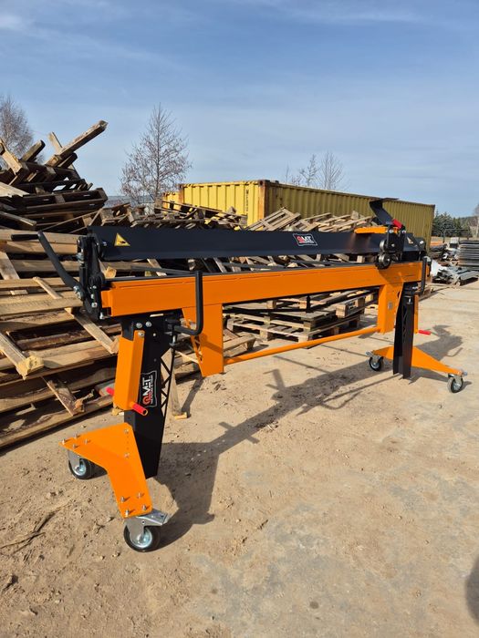 Profesjonalna 2m zaginarka giętarka gientarka M20X220 z nożem +GRATIS!