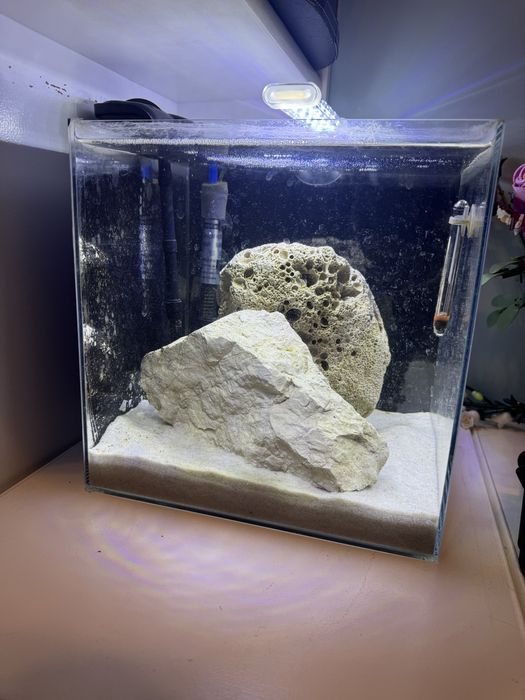 Akwarium 30x30cm  samo szklo