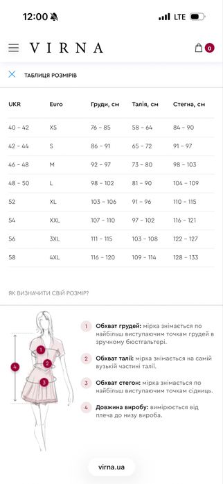 Весільна сукні від бренду Virna