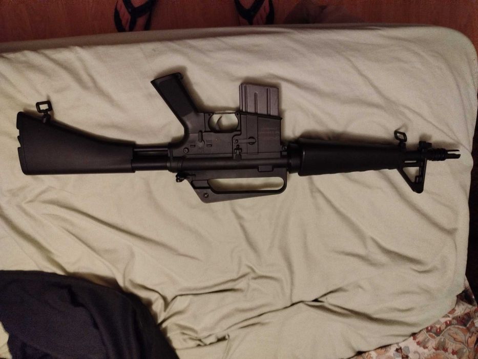 CAR 15 GFG Airsoft Vietnam