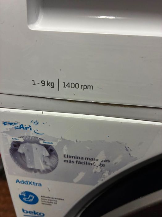 Máquina de Lavar a roupa Beko 9KG