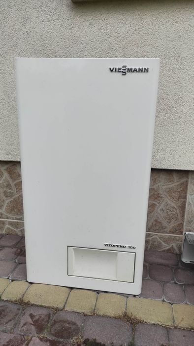 Kocioł gazowy Vitopend 100 zasobnikiem