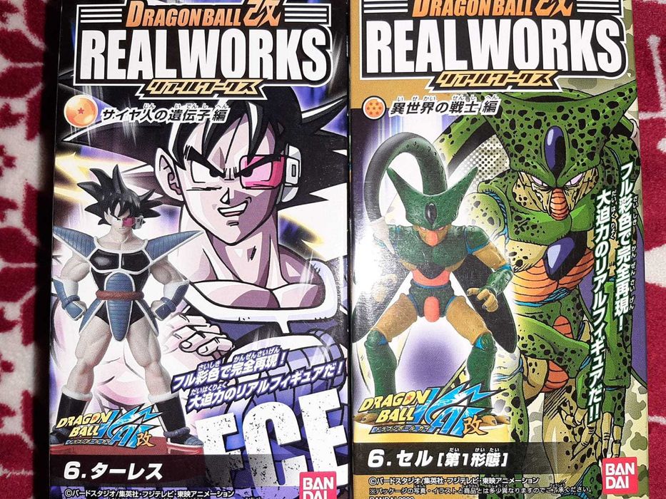 Dragon ball Figuras originais Chouszshou / Shodo / WCF / AB Toys