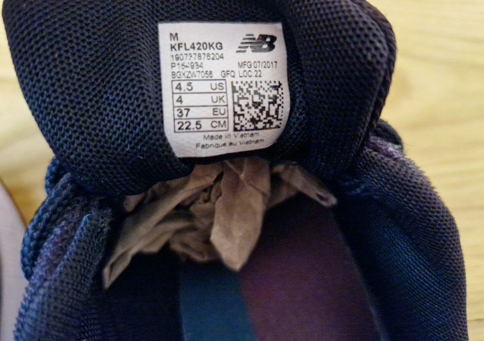 Кросівки New Balance 420 37 розмір (стелька 22.5см) Original