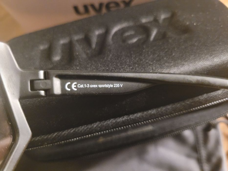 Uvex okulary rowerowe fotochromowe sportstyle 235V