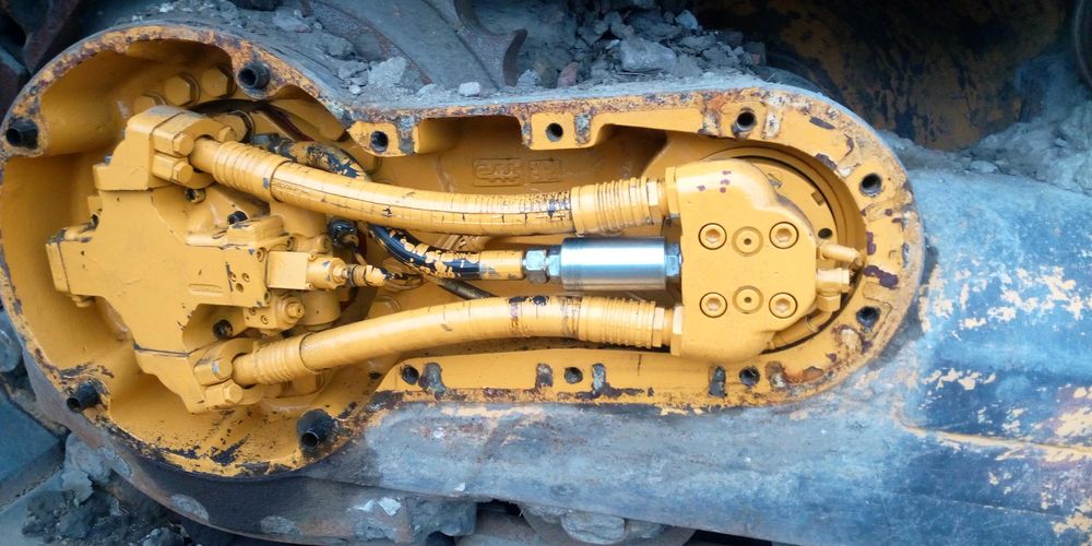 Liebherr 722 części