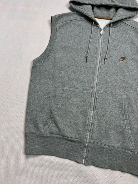 Bluza Nike small logo vest zipped