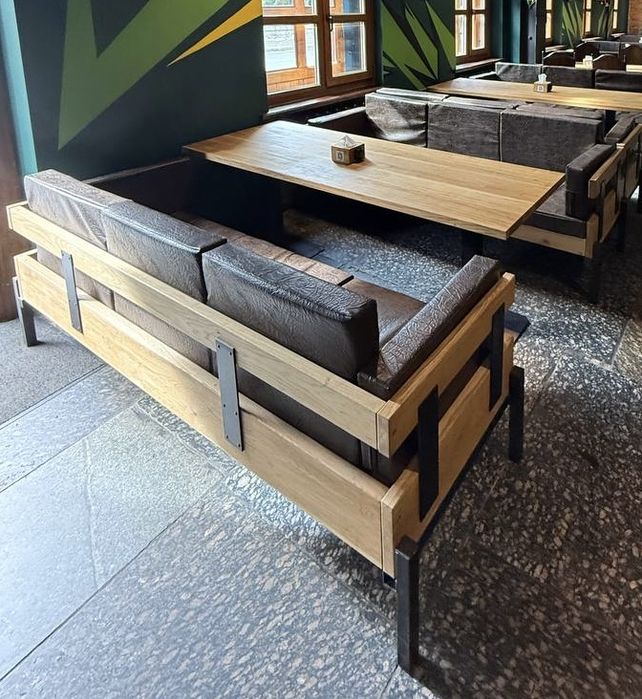 Диван мягкий декоративный JecksonLoft Робин 220 см