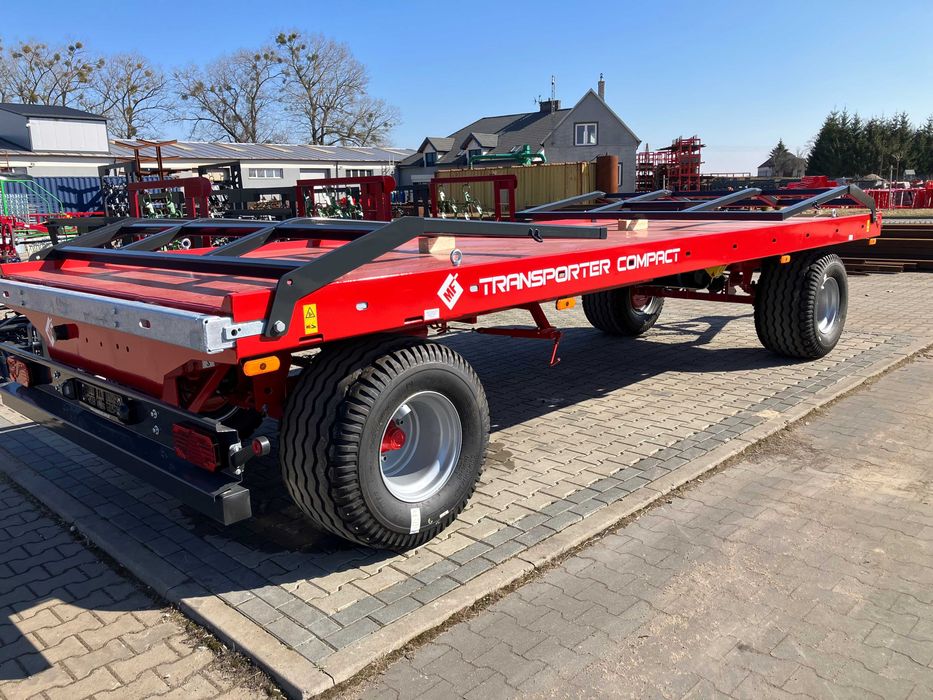 Platforma dwuosiowa do bel Metal-Fach T 014/2 9 ton, 2026r. Nowa !