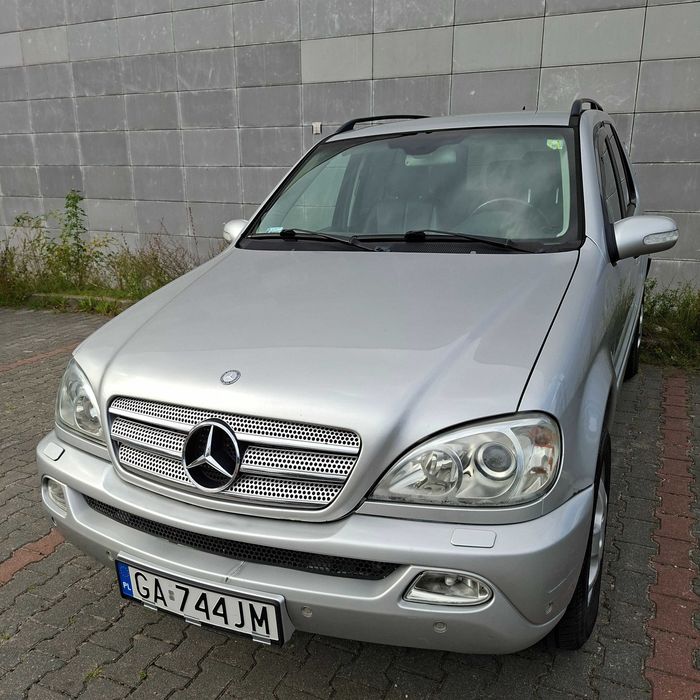 Merceds-benz 163 ML 270 CDI