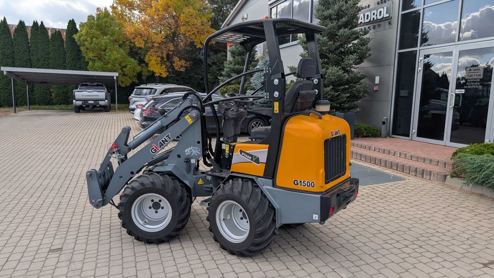 Ładowarka przegubowa Giant G1500 nie Schaffer, weidemann