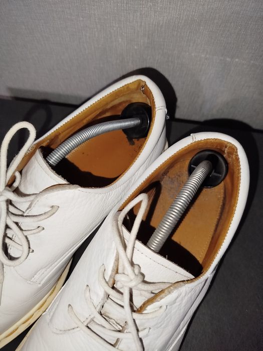 Білі туфлі Dr martens Англія, р42