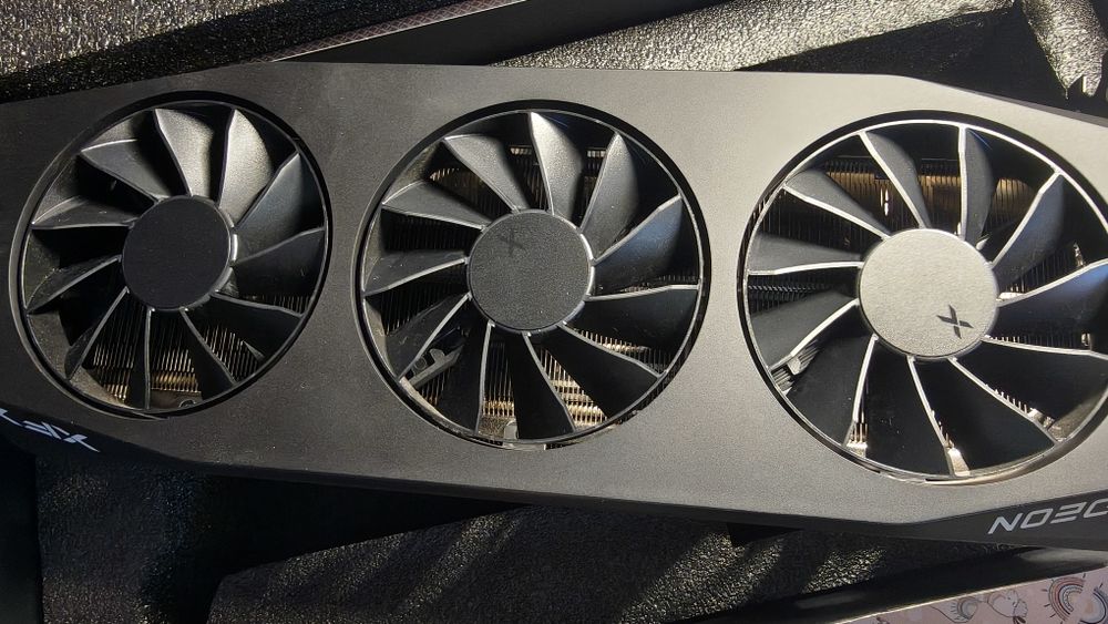 Karta graficzna XFX Mercury Radeon RX 9070 XT Gaming 16GB GDDR6