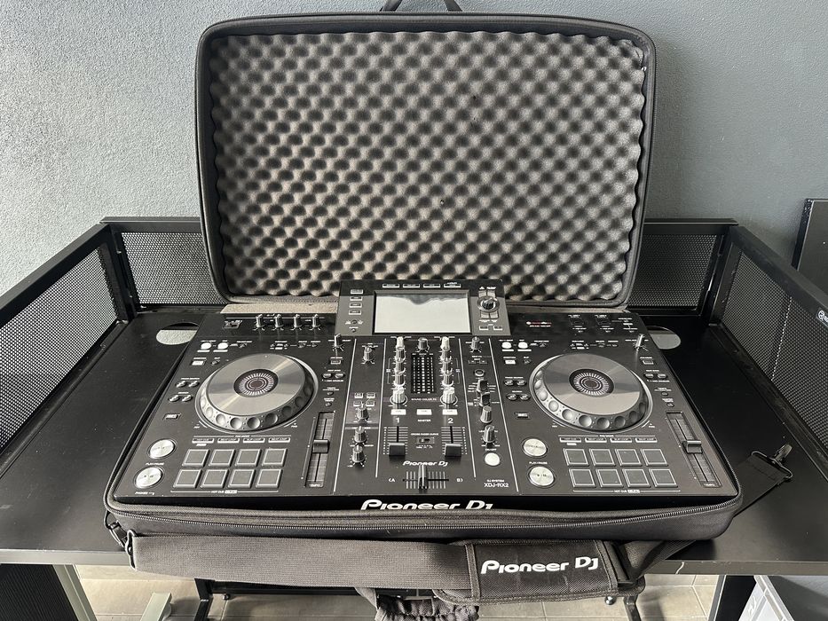Pioneer XDJ-RX2 + Mala de Transporte como nova
