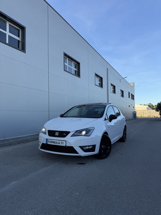 Seat ibiza 1.2 TSI FR - versao 30 anos - nacional com historico de manutencoes