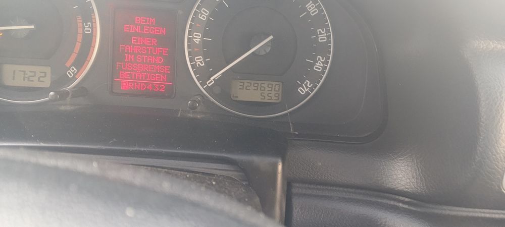 Skoda superb 2007р. 2.5 tds  АКПП