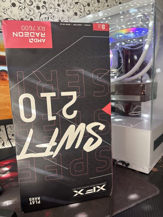 Rx 7600 poucos meses de uso