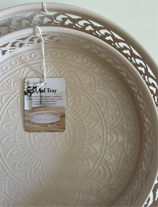 Подарочный металлический поднос