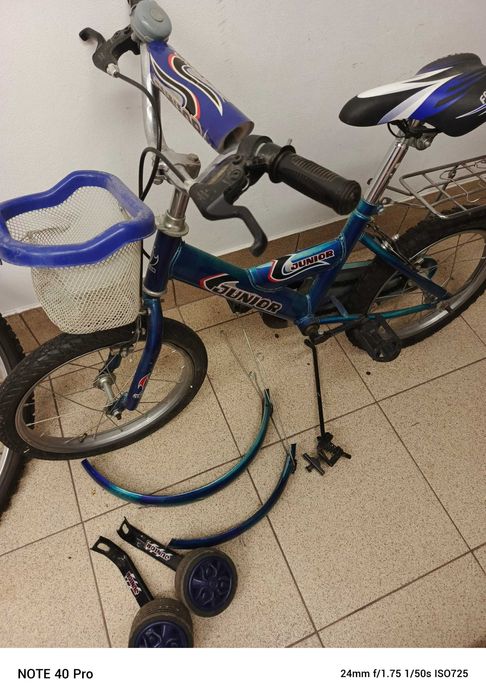 Rowerek dziecięcy 16 cali