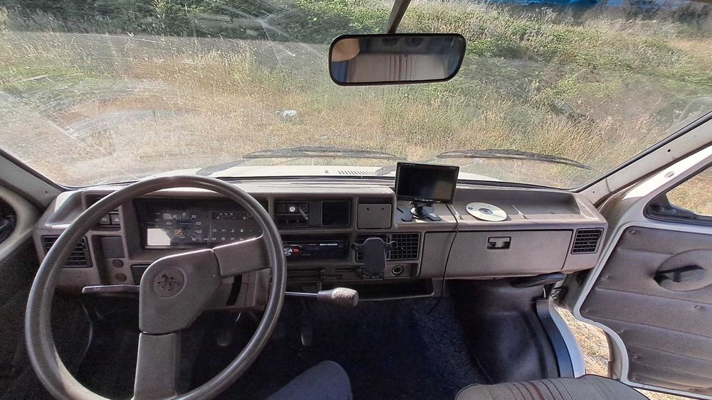Autocaravana Peugeout j5